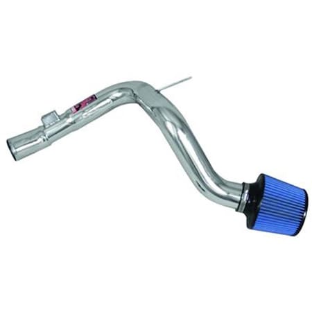 Injen Polished Aluminum Tube Cold Air Intake, Blue Filter I24-SP1900P